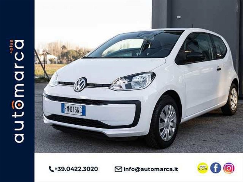 Volkswagen up! 3p. EVO move up! BlueMotion Technology del 2017 usata a Silea