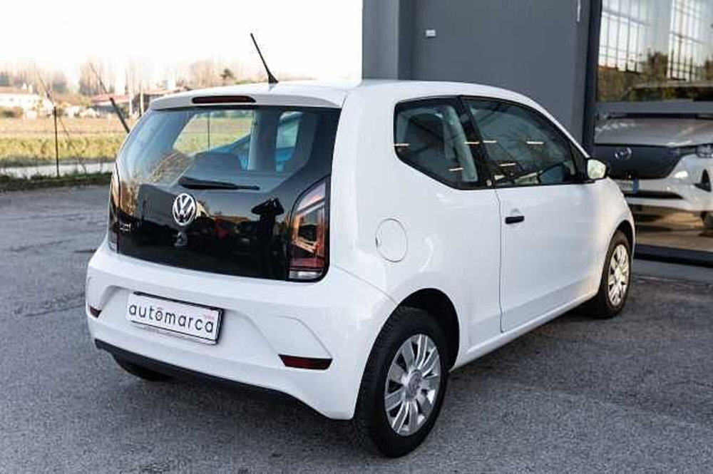 Volkswagen up! 3p. EVO move up! BlueMotion Technology del 2017 usata a Silea (2)