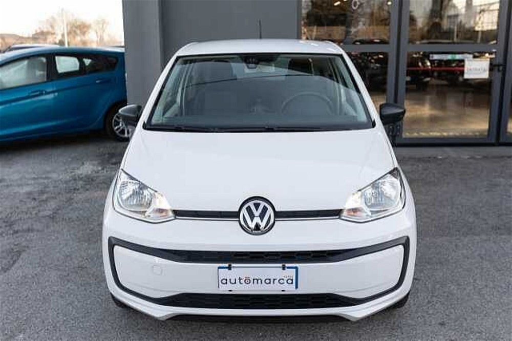 Volkswagen up! 3p. EVO move up! BlueMotion Technology del 2017 usata a Silea (4)