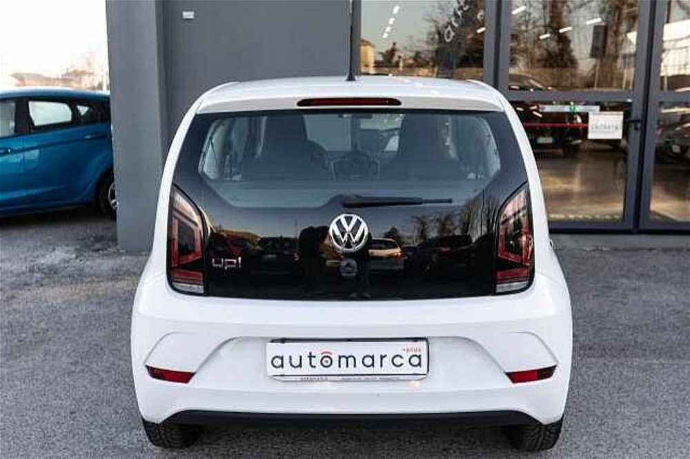 Volkswagen up! 3p. EVO move up! BlueMotion Technology del 2017 usata a Silea (5)