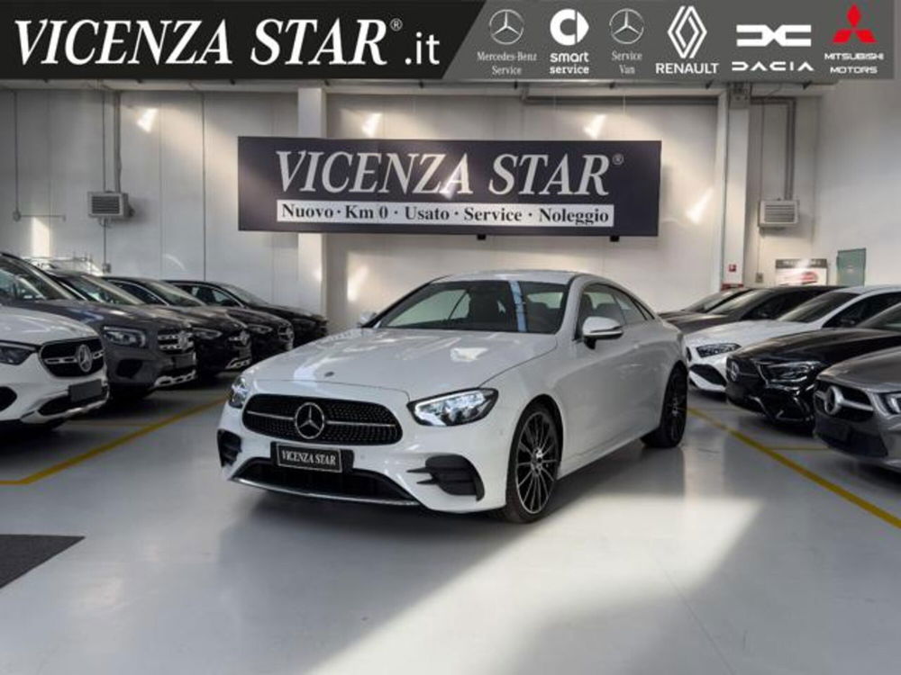 Mercedes-Benz Classe E Coupé usata a Vicenza