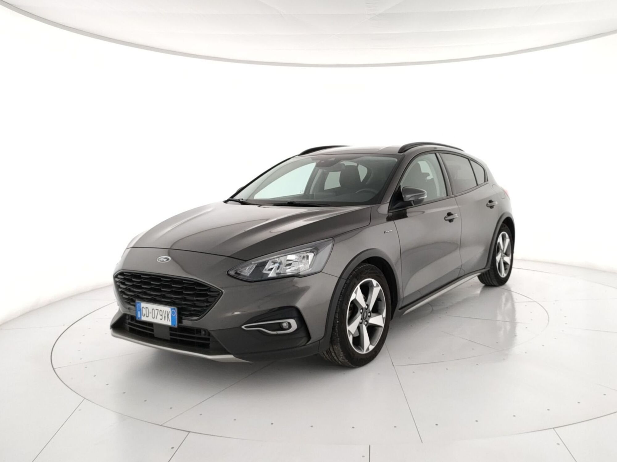 Ford Focus 1.0t ecoboost h 125cv del 2020 usata a Roma