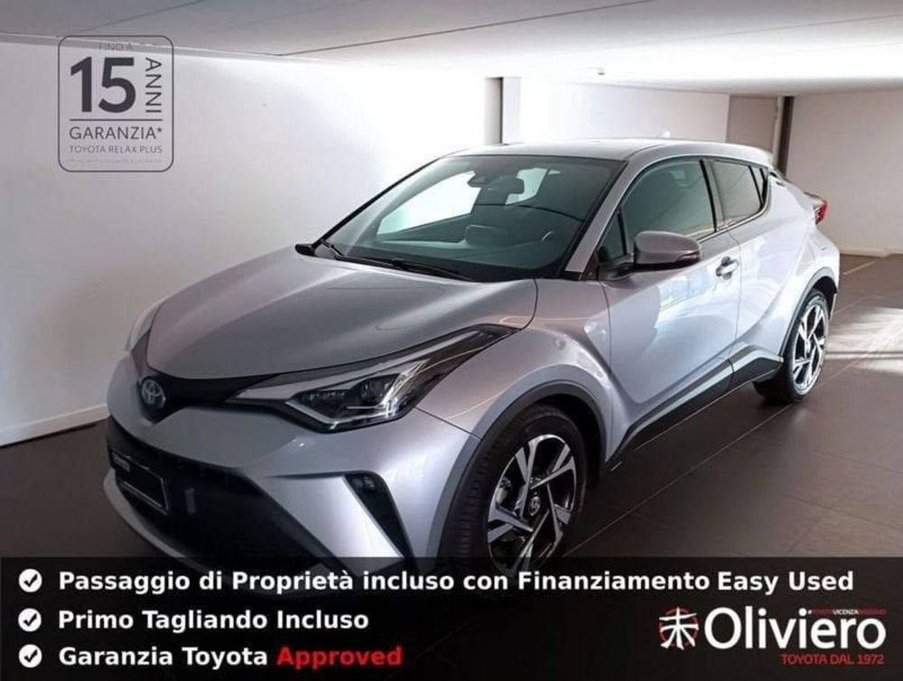 Toyota Toyota C-HR usata a Vicenza