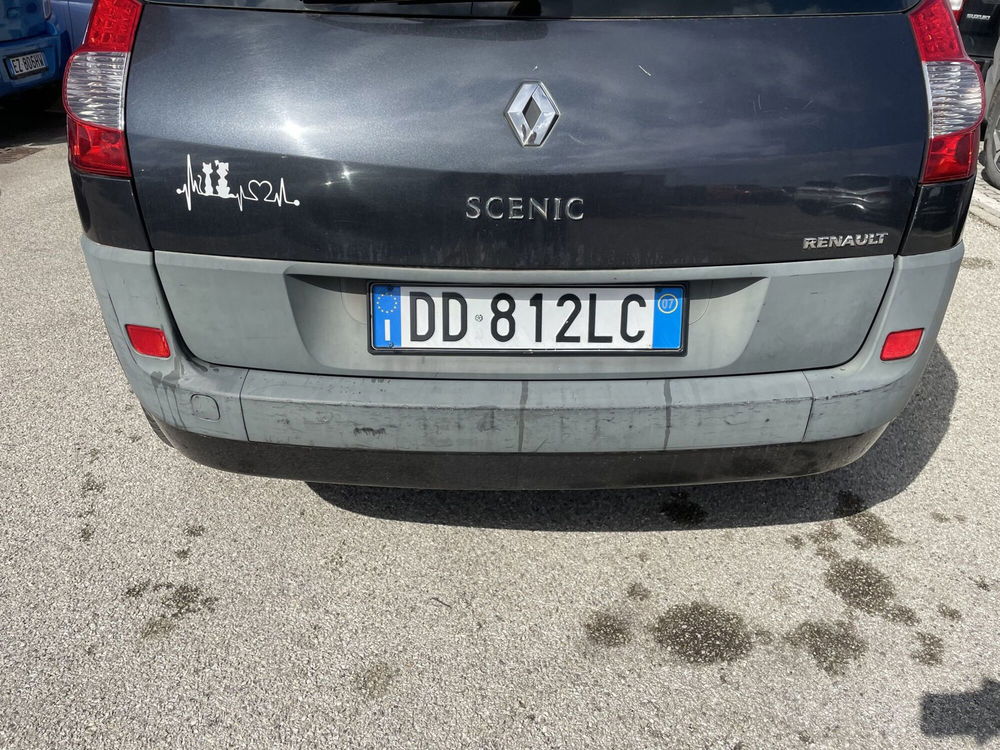 Renault Grand Scénic usata a Pistoia (14)