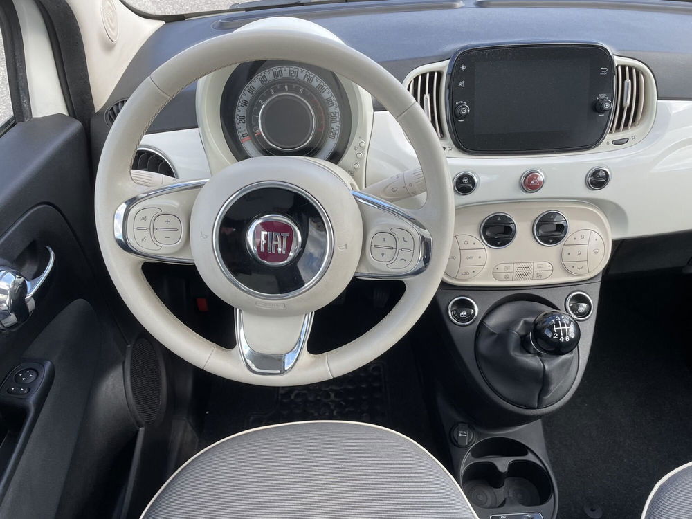 Fiat 500 usata a Pistoia (10)