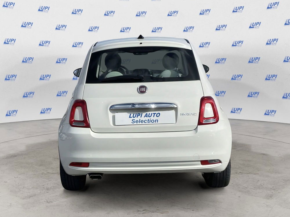 Fiat 500 1.0 hybrid Dolcevita 70cv del 2020 usata a Pistoia (4)