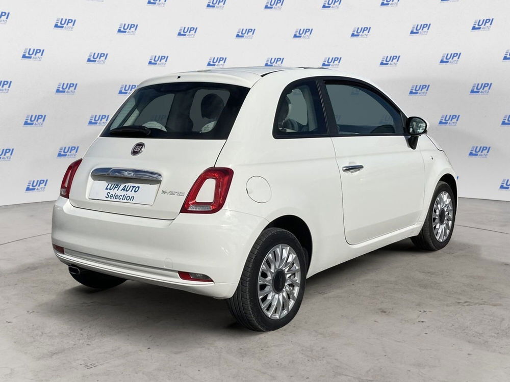 Fiat 500 usata a Pistoia (5)