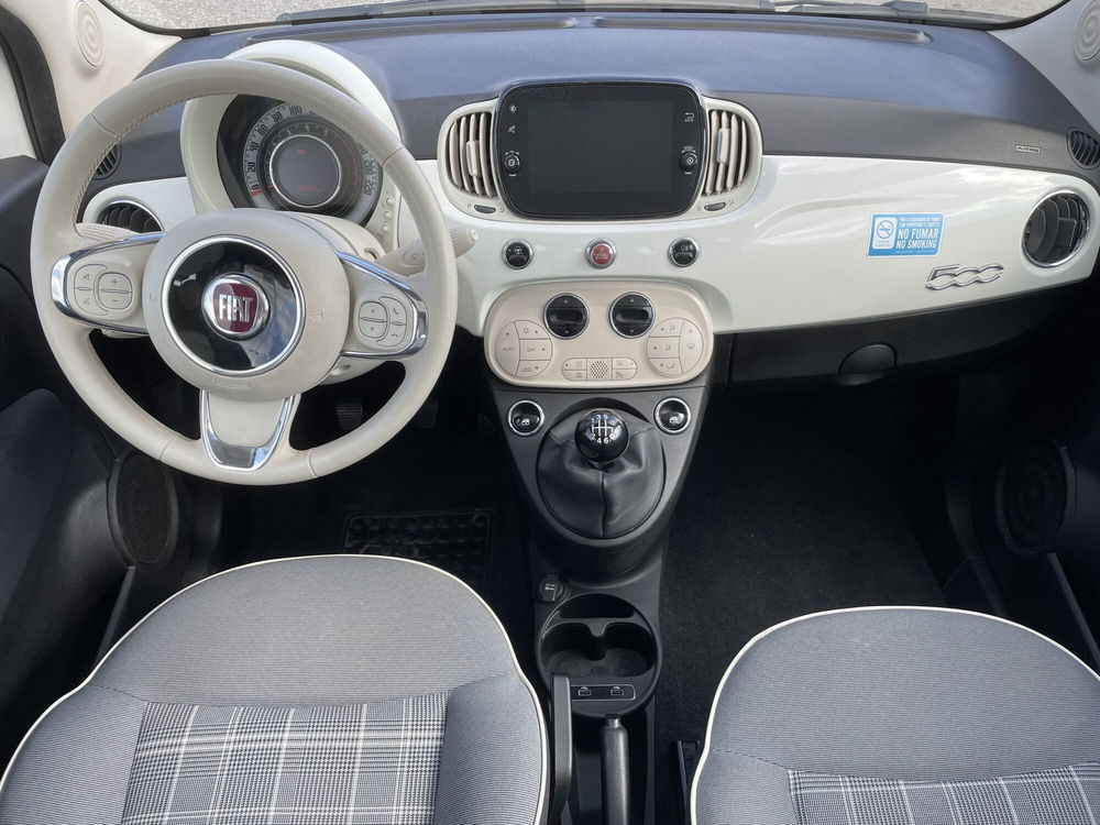 Fiat 500 usata a Pistoia (9)