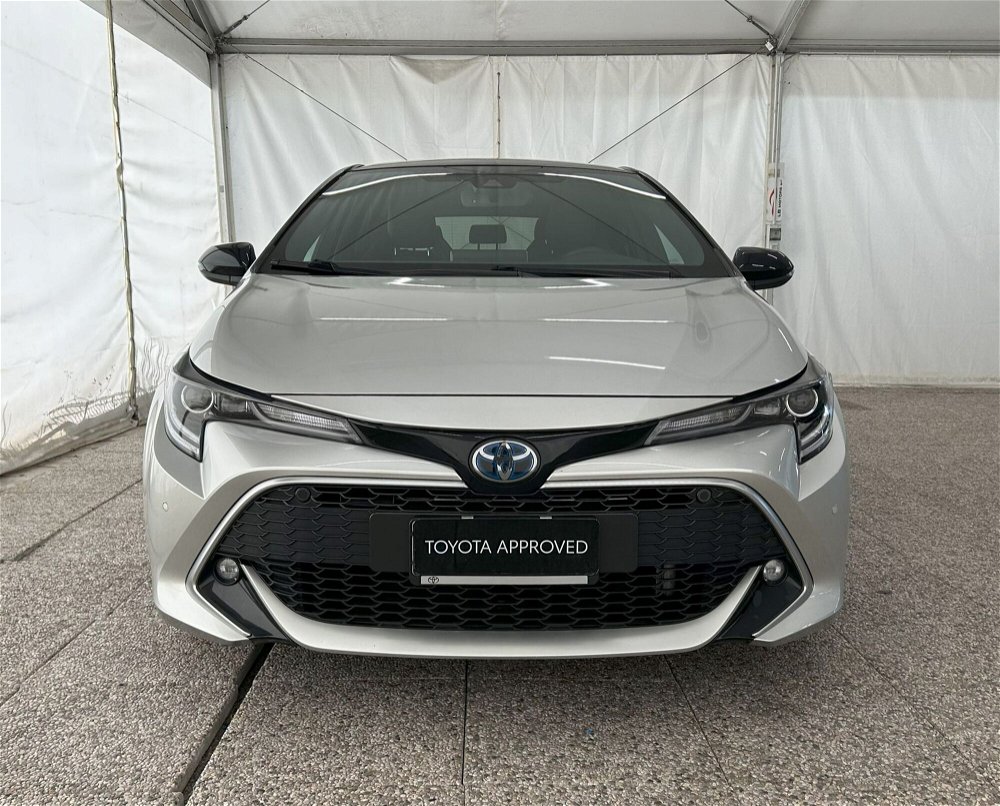 Toyota Corolla 2.0 Hybrid Lounge  del 2020 usata a Monza (3)