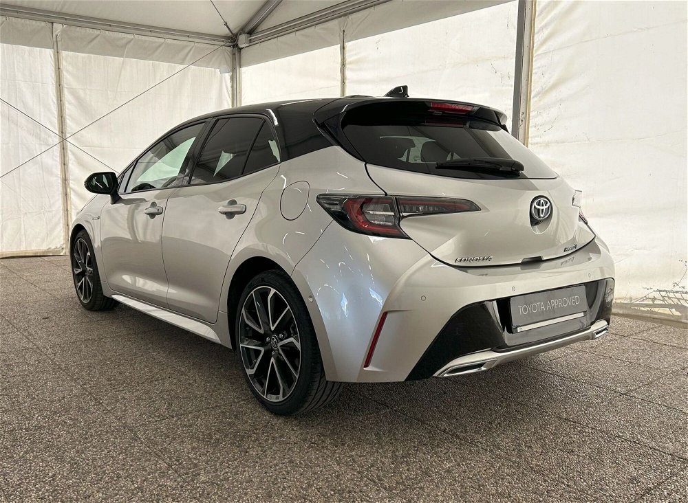 Toyota Corolla 2.0 Hybrid Lounge  del 2020 usata a Monza (5)