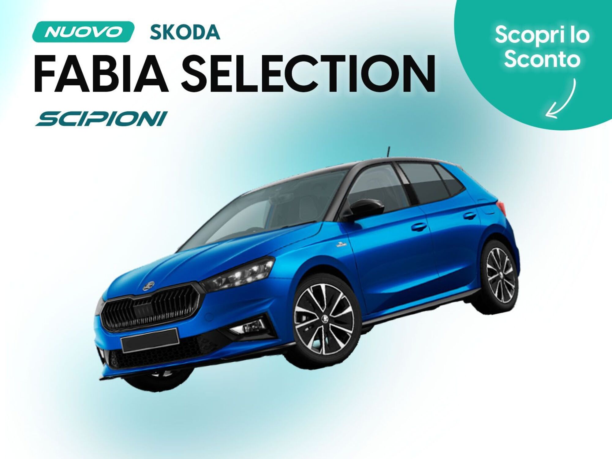 Skoda Fabia 1.0 mpi evo Selection 80cv nuova a L&#039;Aquila