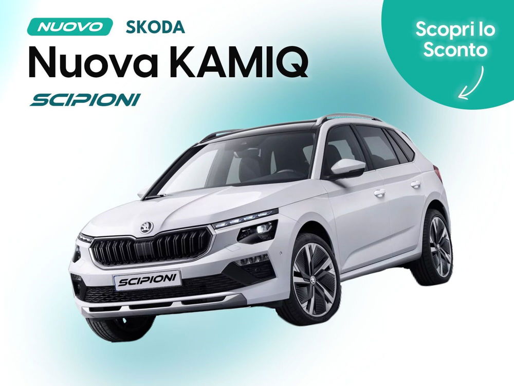 Skoda Kamiq 1.0 tsi Selection 95cv nuova a L'Aquila