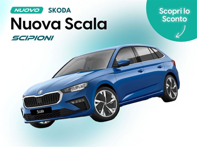 Skoda Scala 1.0 tsi Selection 95cv nuova a L'Aquila