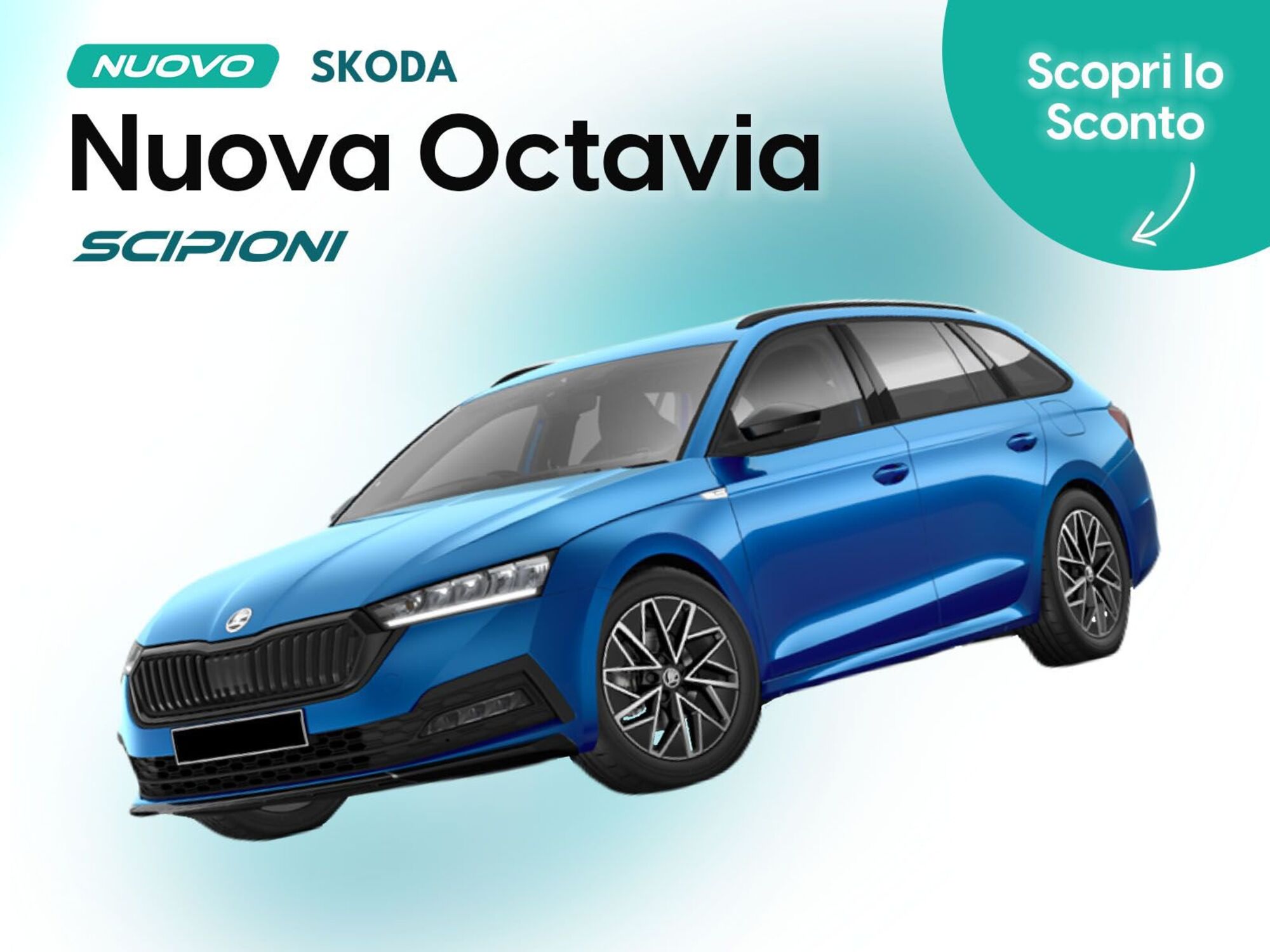 Skoda Octavia Station Wagon 1.0 TSI Wagon Ambition nuova a L&#039;Aquila