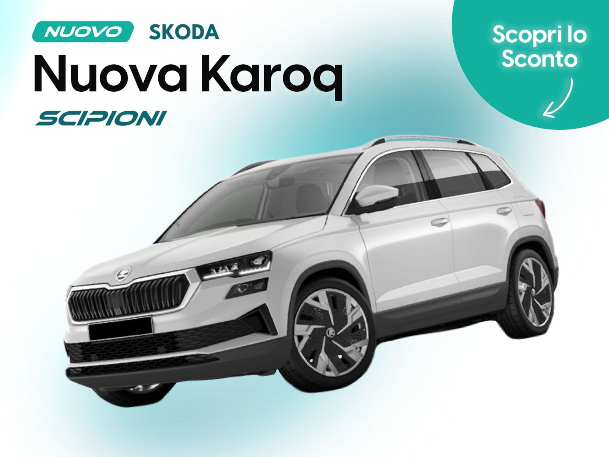 Skoda Karoq 1.0 tsi Selection 110cv nuova a L&#039;Aquila