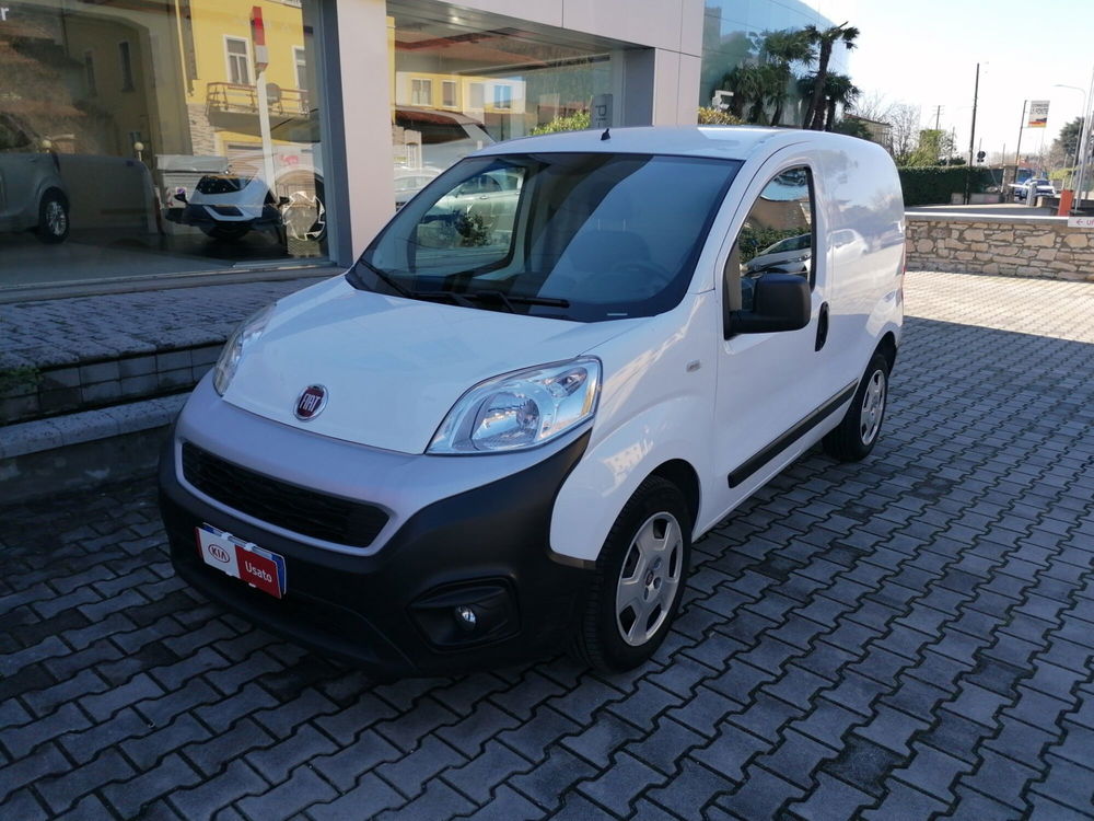 Fiat Fiorino 1.3 MJT 95CV Combi Semi SX  del 2020 usata a Brescia (2)