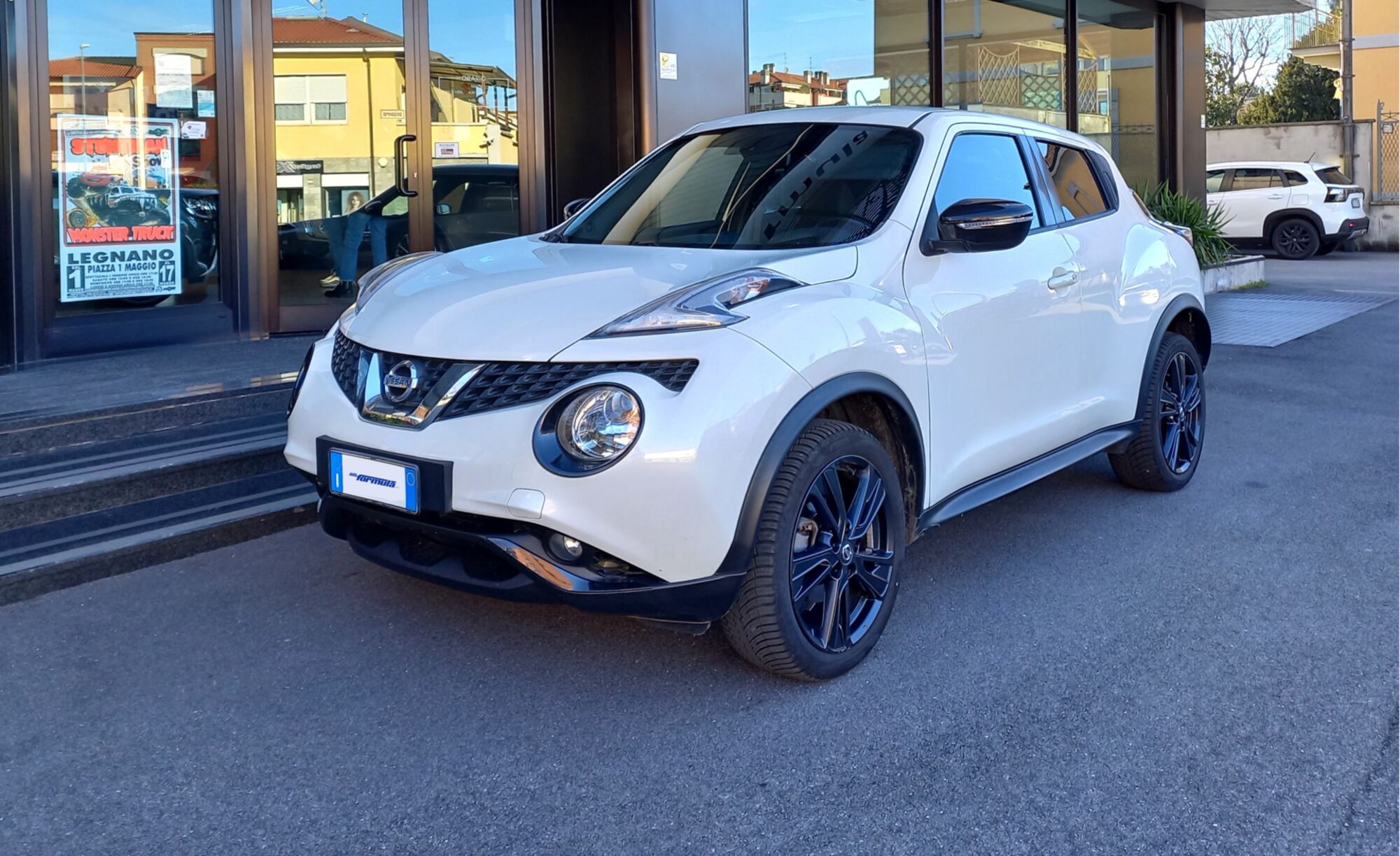 Nissan Juke 1.2 DIG-T 115 Start&amp;Stop N-Connecta del 2016 usata a San Vittore Olona