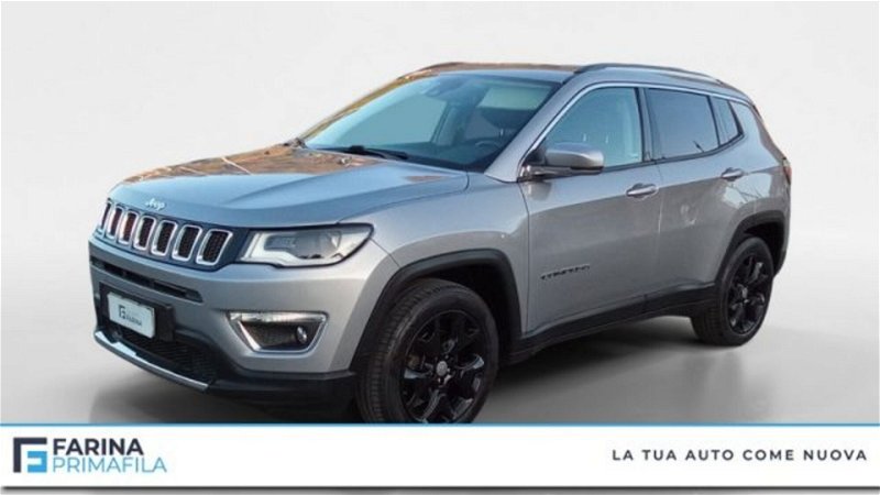 Jeep Compass 1.6 Multijet II 2WD Limited  del 2020 usata a Marcianise