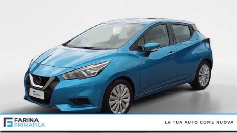 Nissan Micra IG-T 100 5 porte N-Style del 2020 usata a Marcianise
