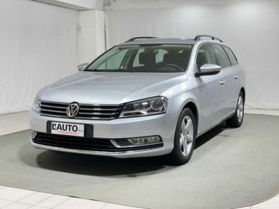 Volkswagen Passat Variant 2.0 TDI Comfortline BM.Tech. del 2014 usata a Caspoggio