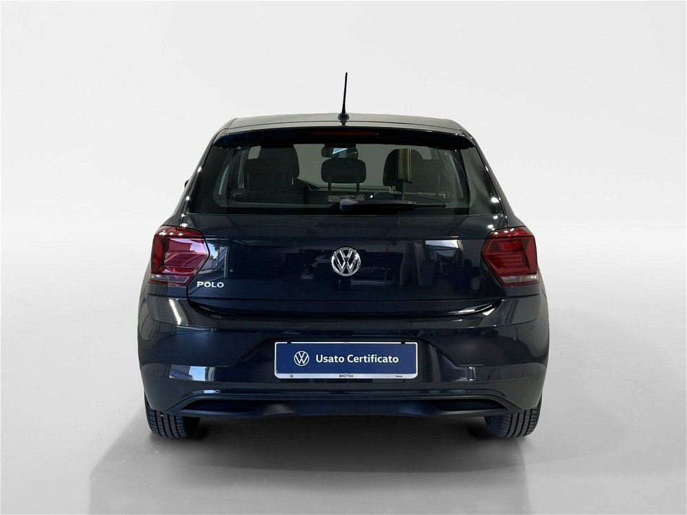Volkswagen Polo 1.0 TSI DSG 5p. Comfortline BlueMotion Technology  del 2019 usata a Massa (4)