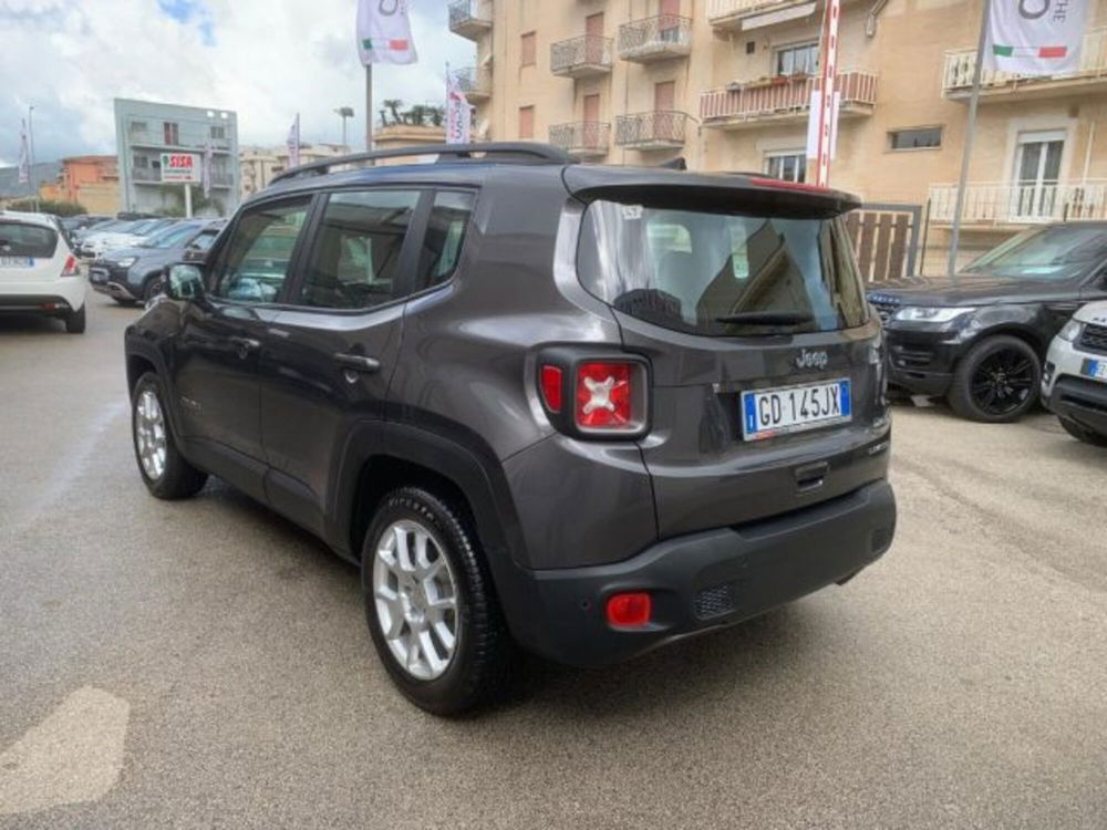 Jeep Renegade 1.0 T3 Limited  del 2020 usata a Alcamo