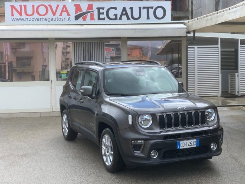 Jeep Renegade 1.0 T3 Limited  del 2020 usata a Alcamo (4)