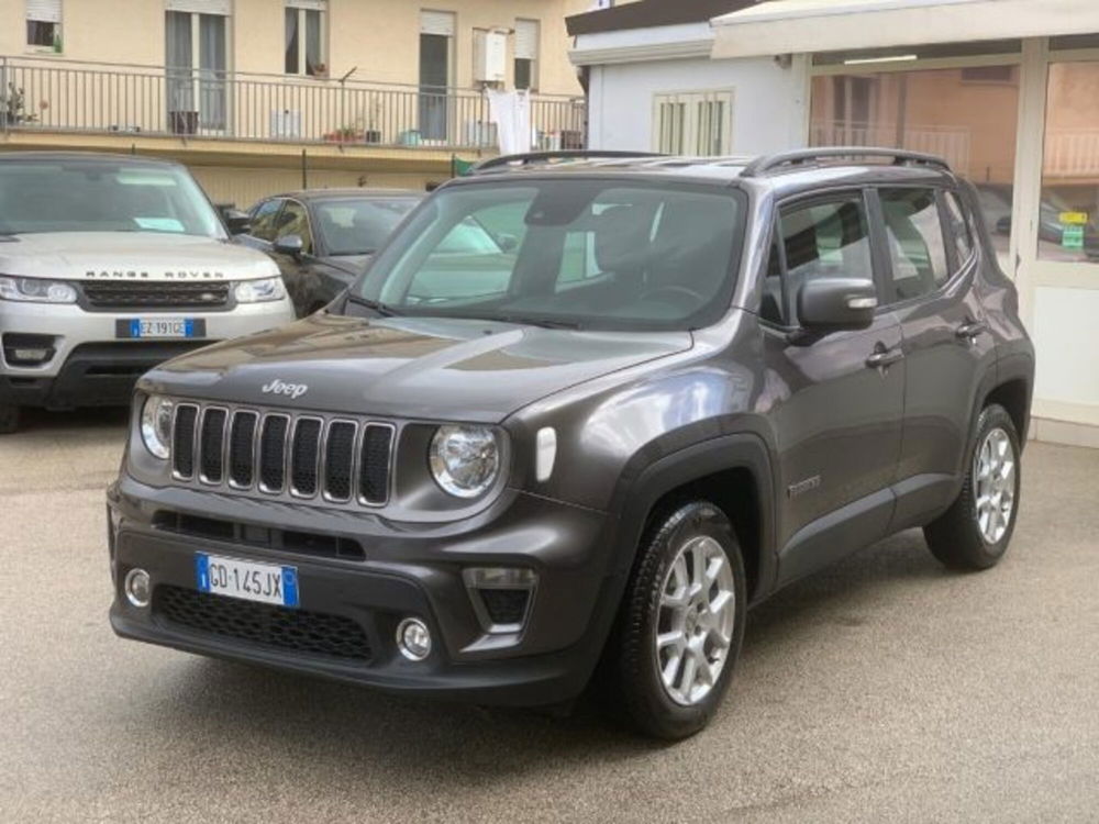 Jeep Renegade usata a Trapani (3)