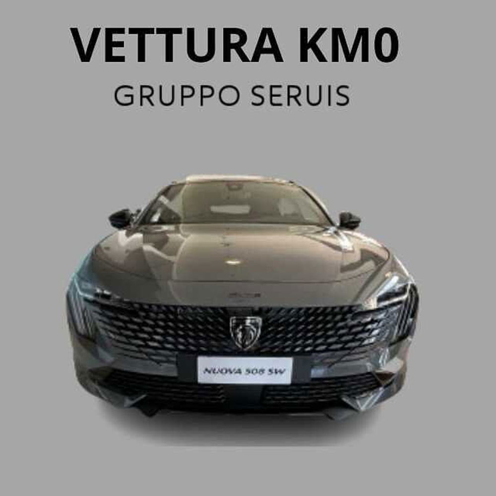 Peugeot 508 SW PureTech Turbo 180 Stop&Start EAT8 GT Pack  nuova a Elmas (2)