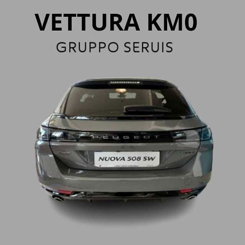 Peugeot 508 SW PureTech Turbo 180 Stop&Start EAT8 GT Pack  nuova a Elmas (4)