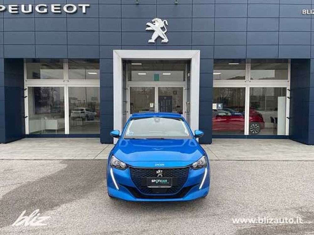 Peugeot 208 50 kWh Allure del 2021 usata a Bordano (2)