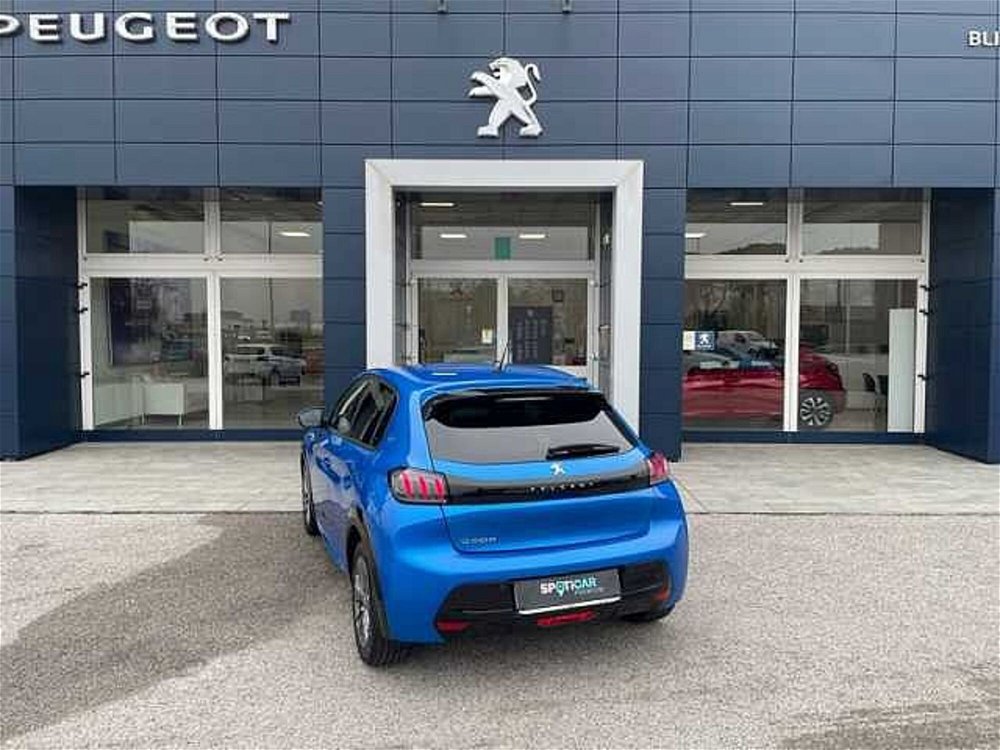 Peugeot 208 50 kWh Allure del 2021 usata a Bordano (5)