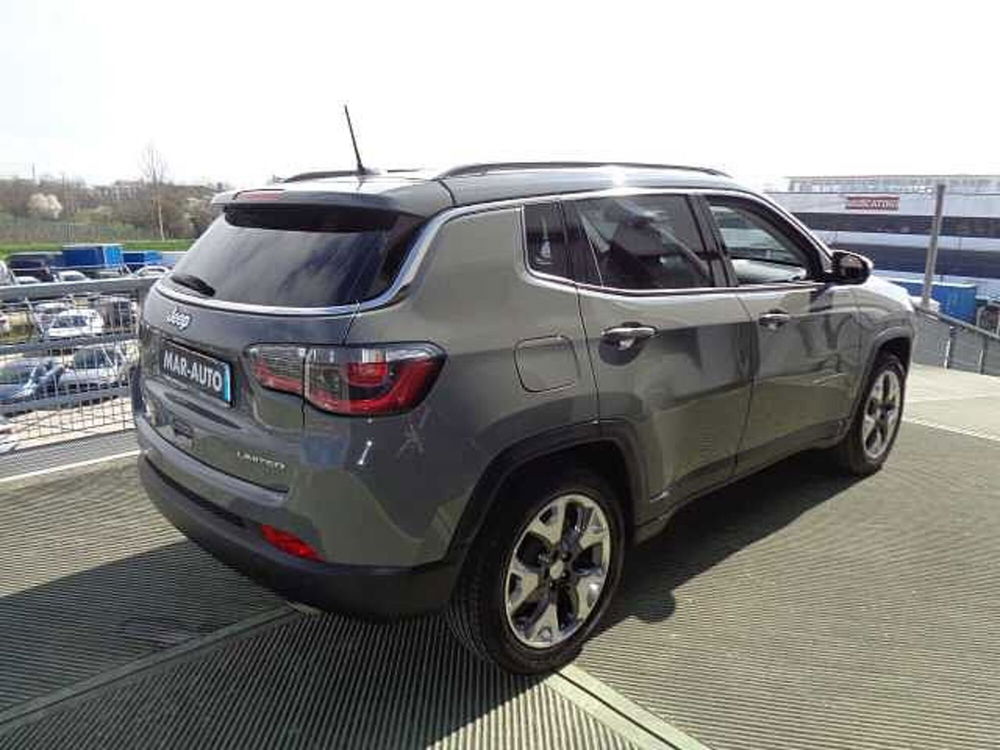 Jeep Compass 1.4 MultiAir 2WD Limited  del 2020 usata a Castelfranco Veneto (3)