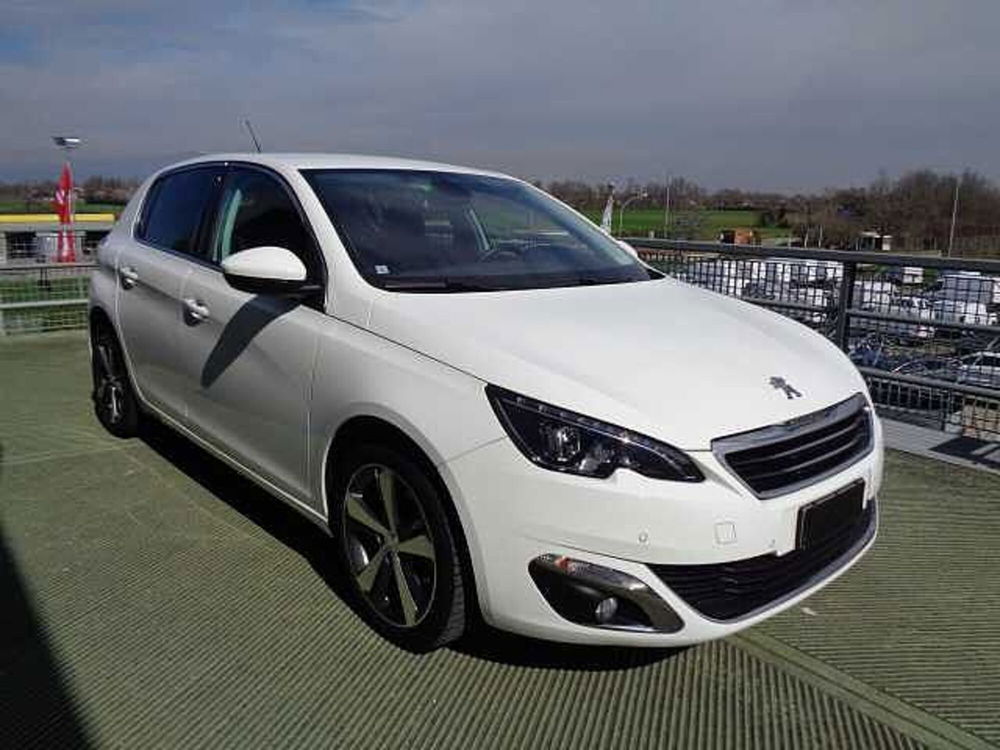 Peugeot 308 BlueHDi 120 S&S Allure  del 2017 usata a Castelfranco Veneto (4)