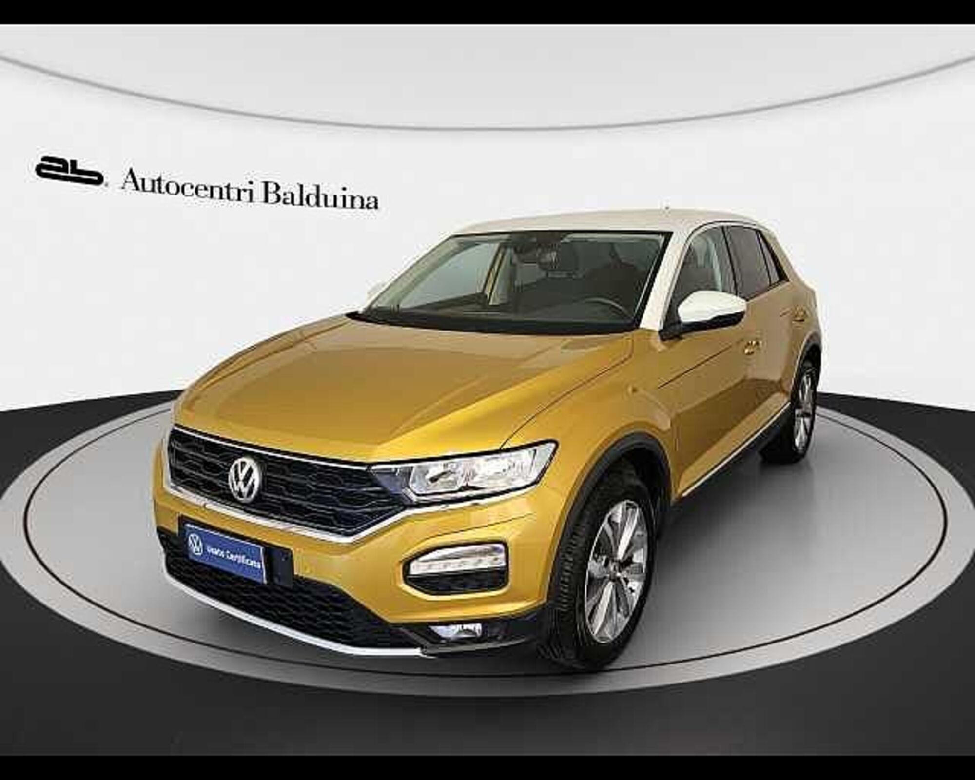 Volkswagen T-Roc 1.0 tsi Style 115cv del 2019 usata a Roma