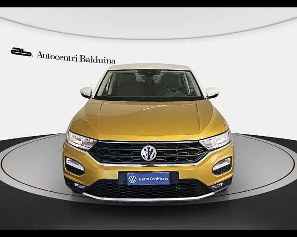 Volkswagen T-Roc usata a Roma (2)