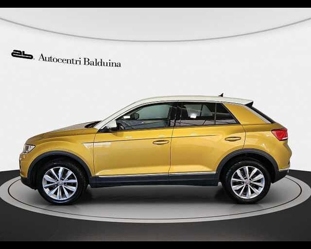 Volkswagen T-Roc 1.0 tsi Style 115cv del 2019 usata a Roma (3)