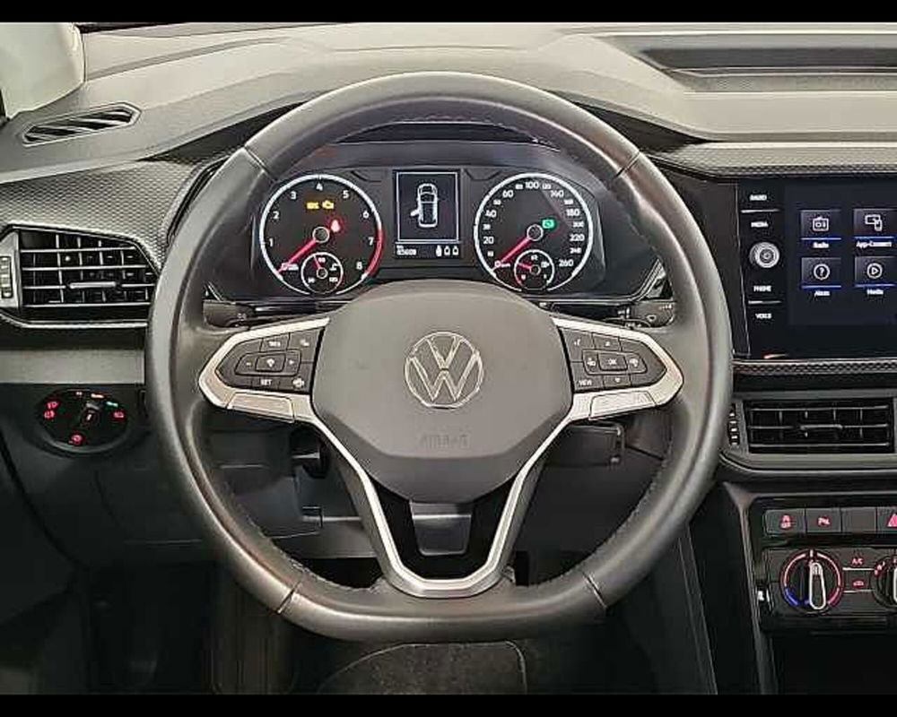 Volkswagen T-Cross usata a Roma (14)