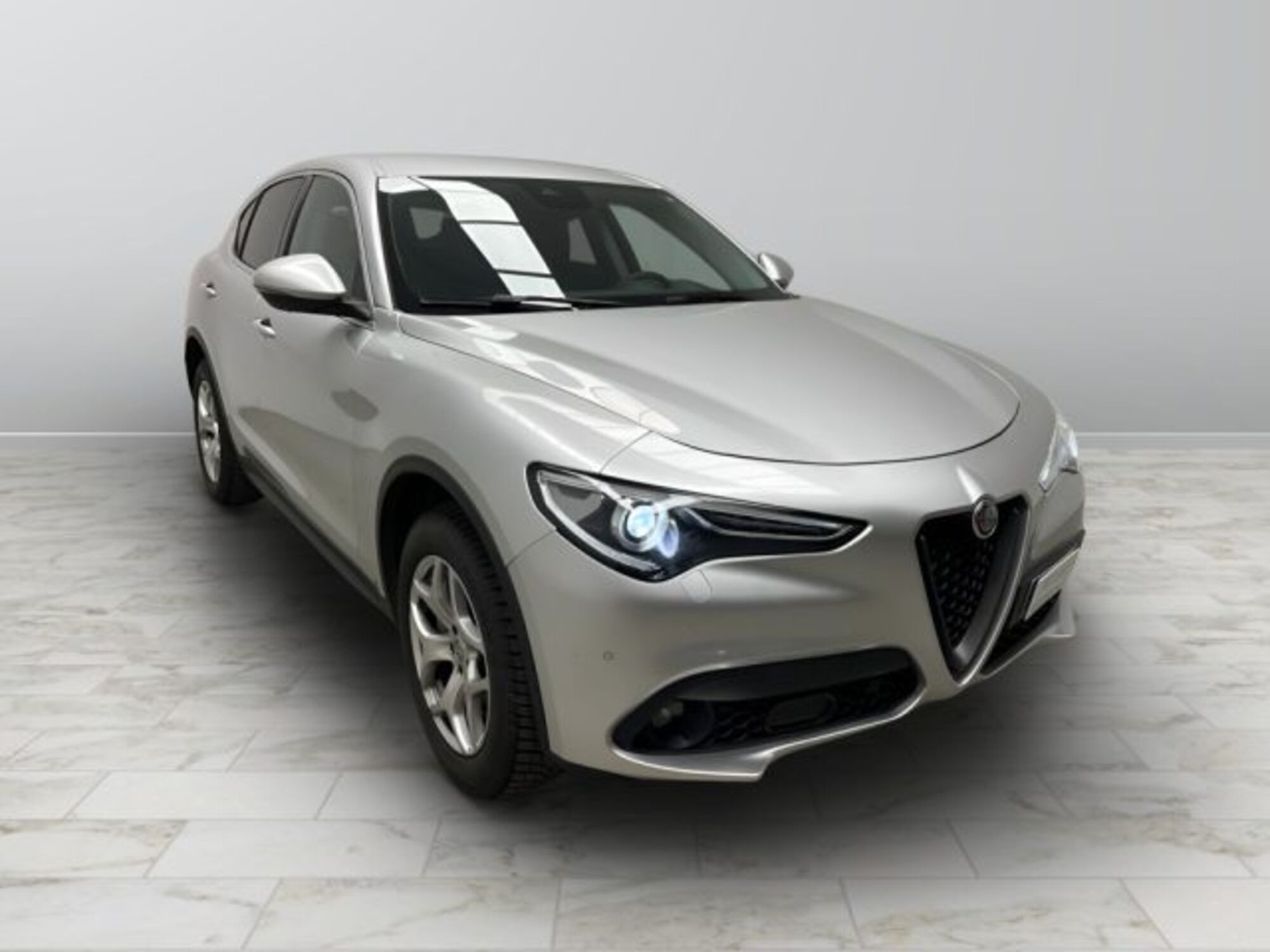 Alfa Romeo Stelvio 2.2 t Sprint Q4 210cv auto del 2019 usata a Biella