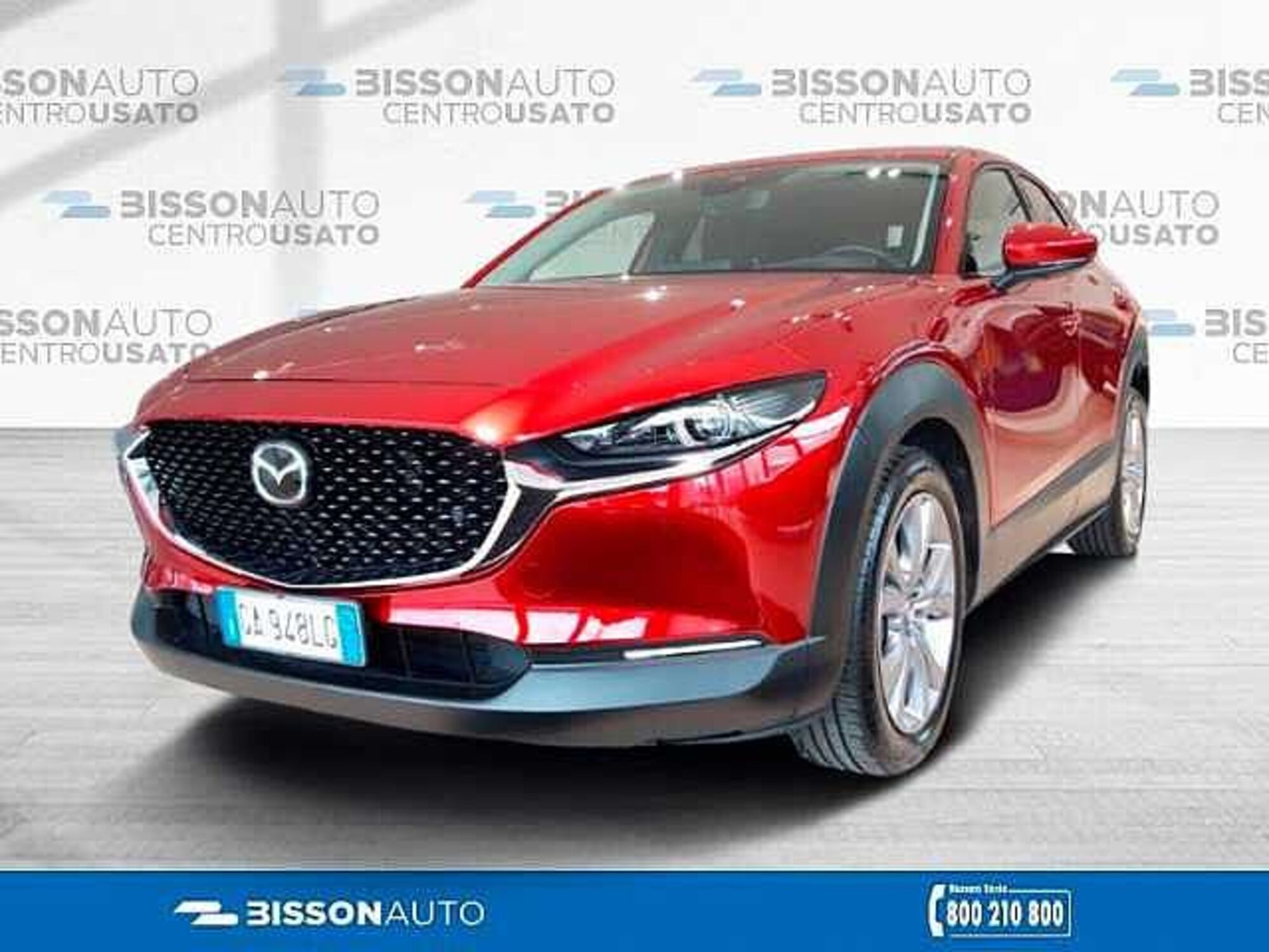 Mazda CX-30 Skyactiv-X M Hybrid 2WD Executive  del 2020 usata a Grumolo delle Abbadesse