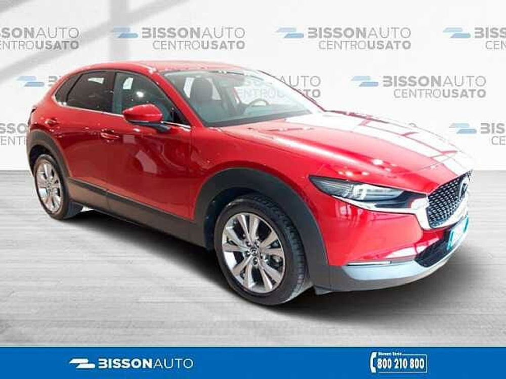 Mazda CX-30 Skyactiv-X M Hybrid 2WD Executive  del 2020 usata a Grumolo delle Abbadesse (3)