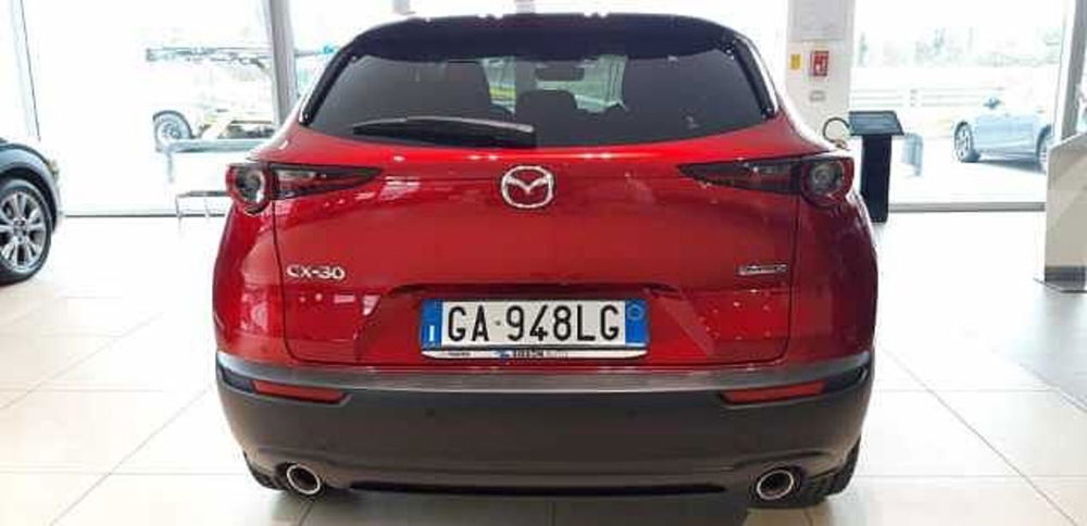 Mazda CX-30 Skyactiv-X M Hybrid 2WD Executive  del 2020 usata a Grumolo delle Abbadesse (5)