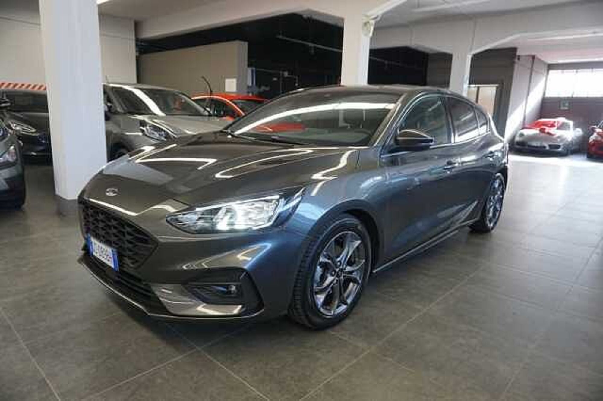 Ford Focus 1.0 EcoBoost 125 CV 5p. ST-Line  del 2020 usata a Bologna