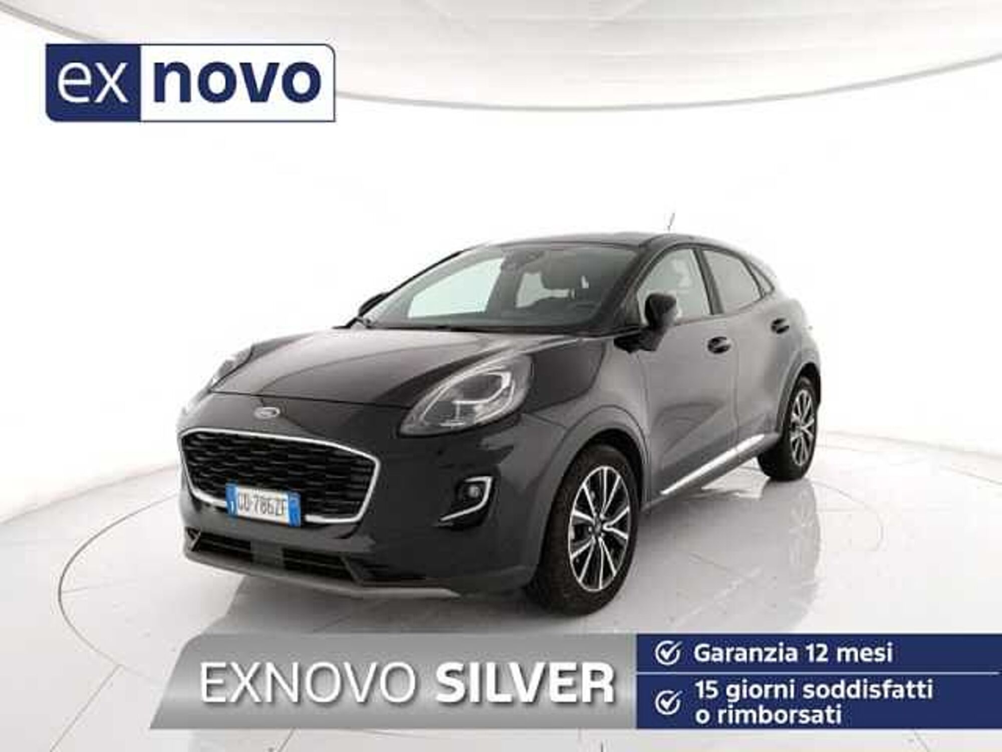 Ford Puma 1.0 EcoBoost 125 CV S&amp;S Titanium del 2021 usata a Roma