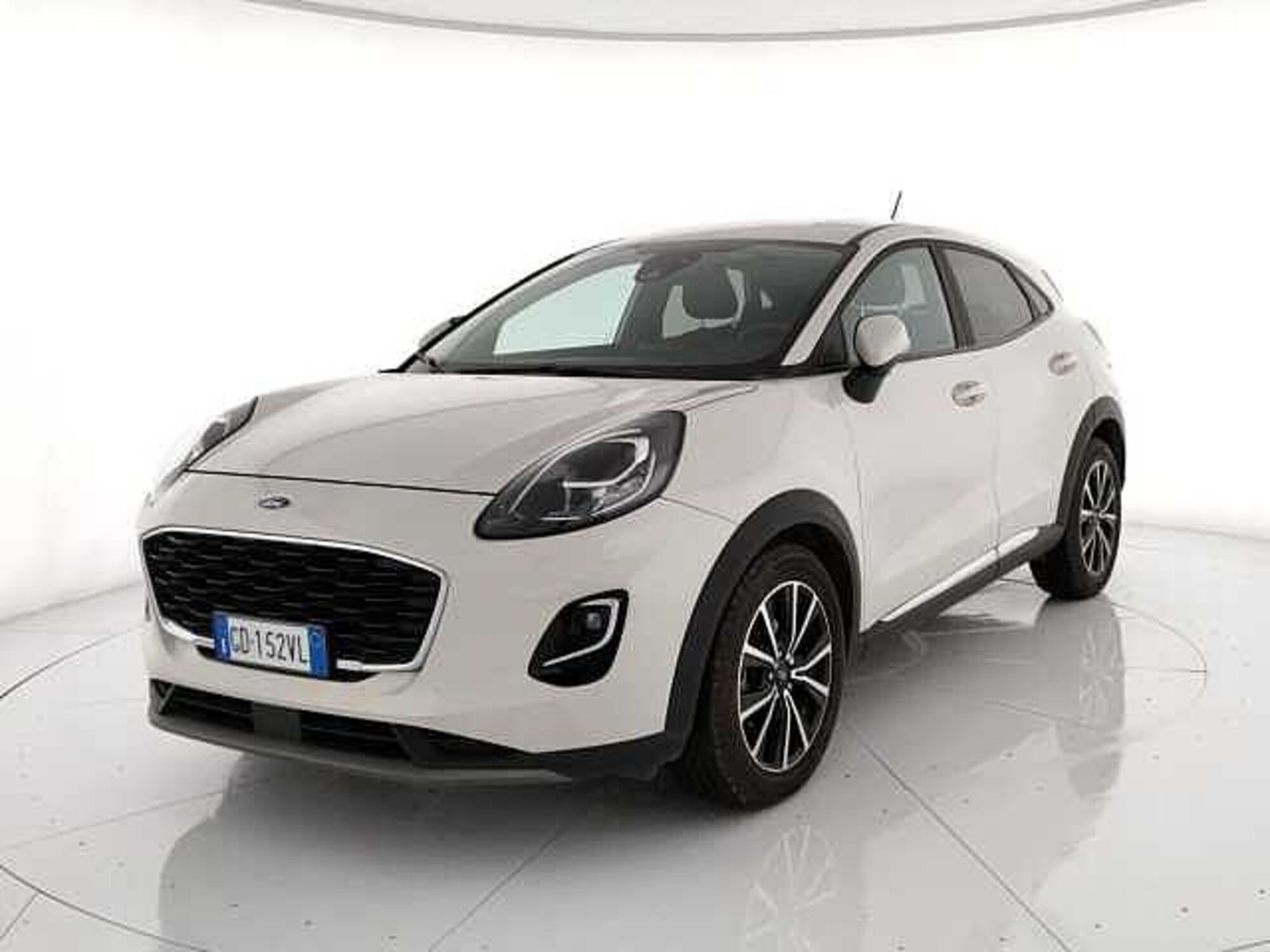 Ford Puma 1.0 EcoBoost 125 CV S&amp;S Titanium del 2020 usata a Roma