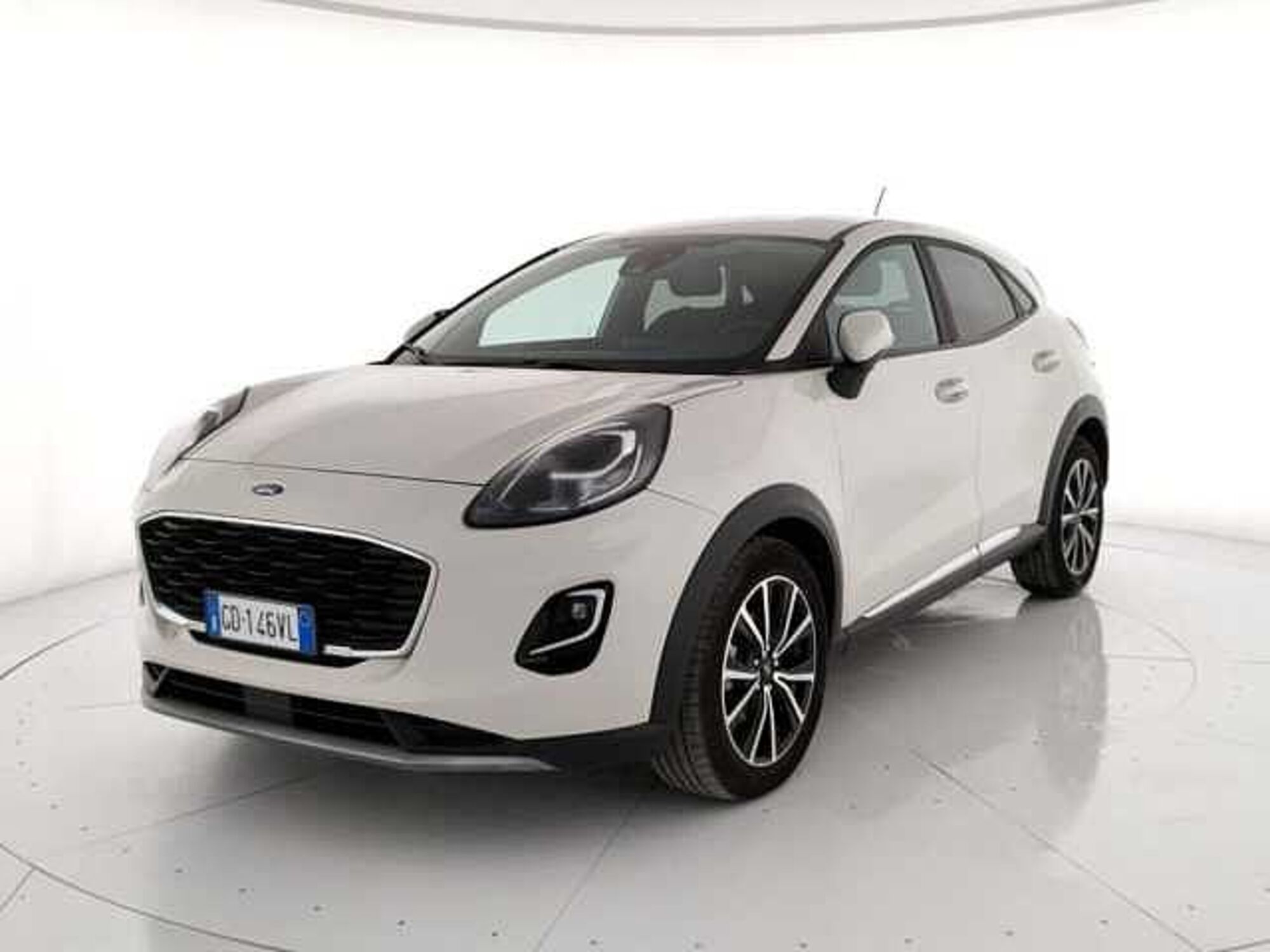 Ford Puma 1.0 EcoBoost 125 CV S&amp;S Titanium del 2020 usata a Roma