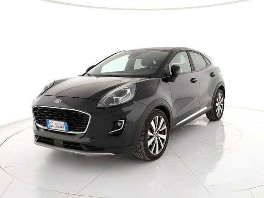 Ford Puma usata a Roma