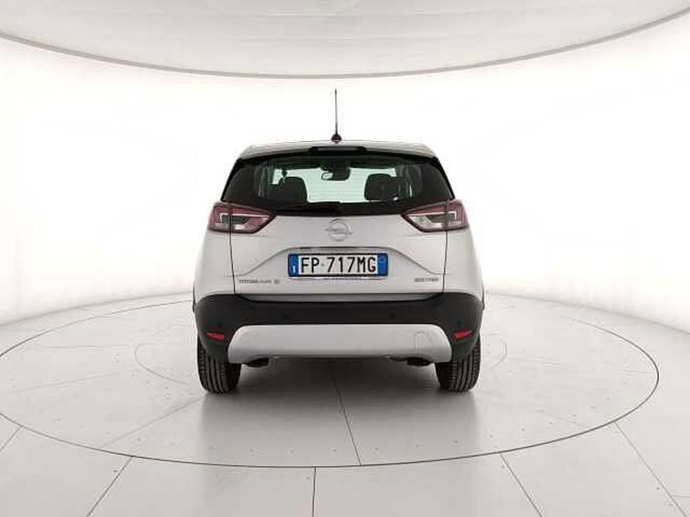 Opel Crossland X 1.2 Turbo 12V 110 CV Start&Stop aut. Advance  del 2018 usata a Roma (4)