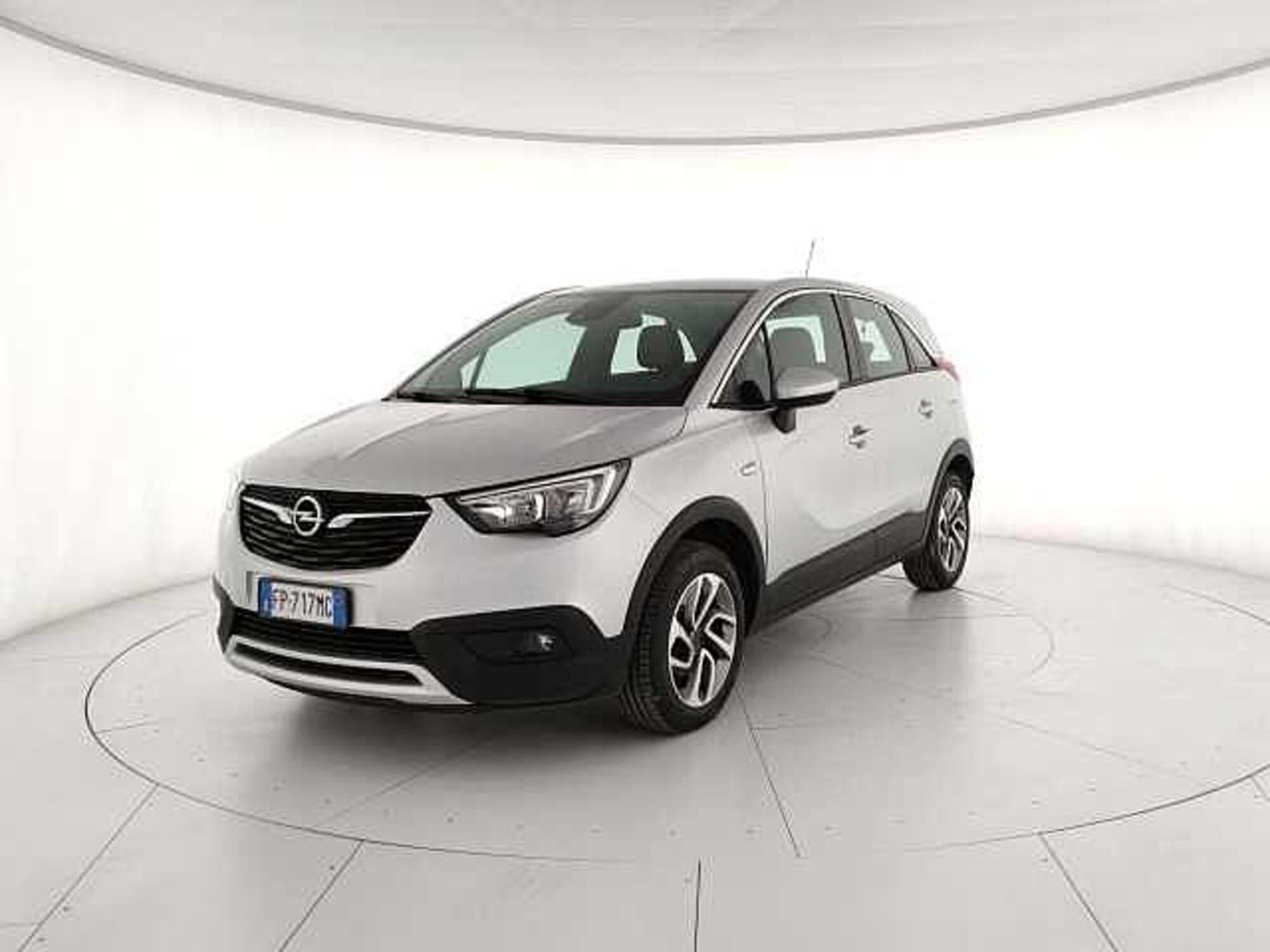 Opel Crossland X 1.2 Turbo 12V 110 CV Start&amp;Stop Advance  del 2018 usata a Roma