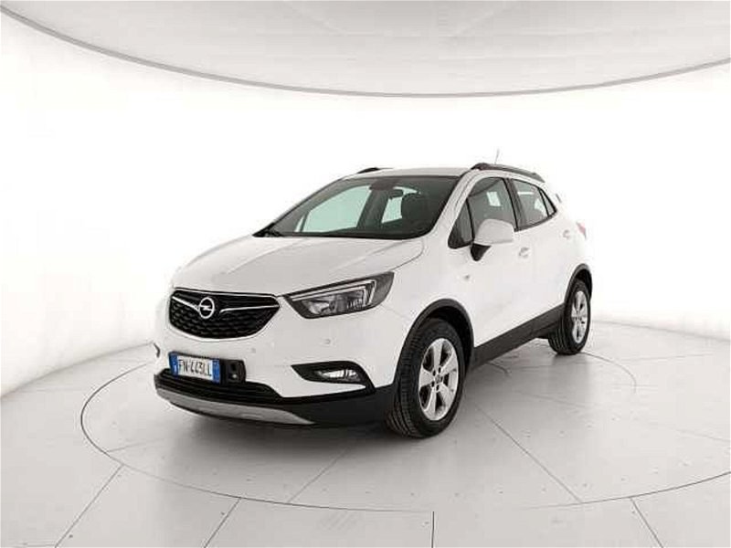 Opel Mokka 1.6 CDTI Ecotec 4x2 Start&Stop Advance my 16 del 2018 usata a Roma